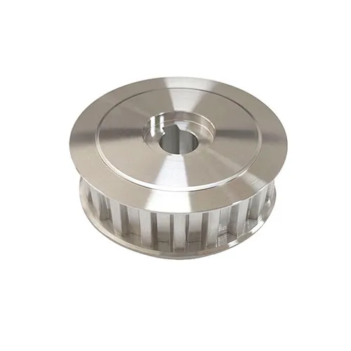 Stainless Steel Timing Pulley (Custom Flange Design)