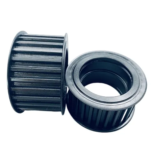 Black Oxide Steel Timing Pulley
