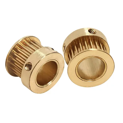 Brass Timing Pulley