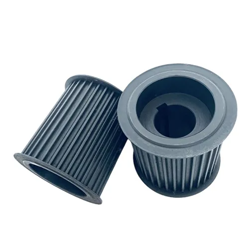 Black Oxide Steel Timing Pulley