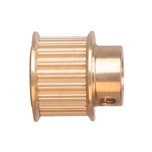 Flanged Brass Timing Pulley