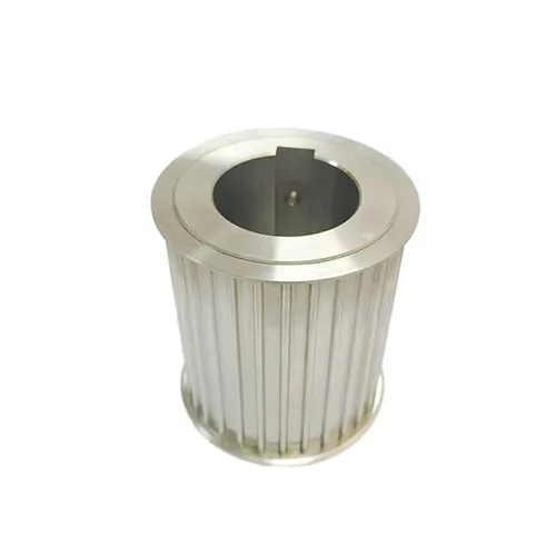 Stainless Steel Timing Pulley (Extended Length Type)