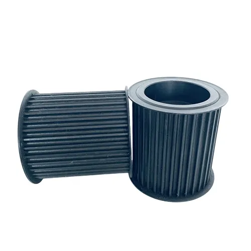Black Oxide Steel Timing Pulley