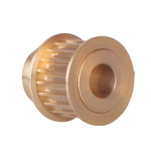 Flanged Brass Timing Pulley