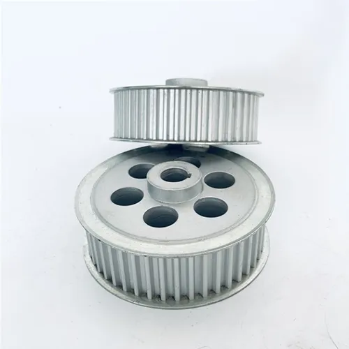 Natural Anodized Aluminum Alloy Timing Pulley