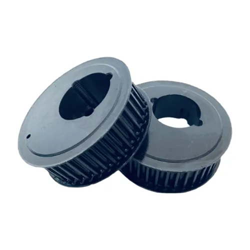 Black Oxide Steel Timing Pulley