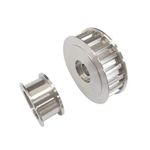 Stainless Steel Timing Pulley (Miniature & Flanged Type)
