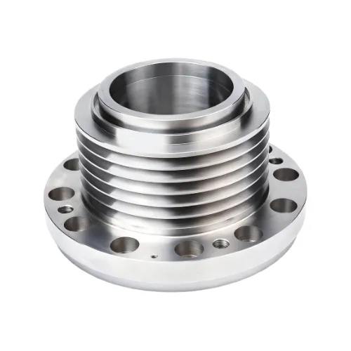 Aluminum Multi Ribbed Pulley