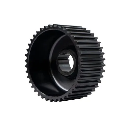 Black Anodized Aluminum Timing Pulley