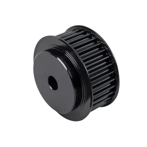 Black Anodized Aluminum Timing Pulley