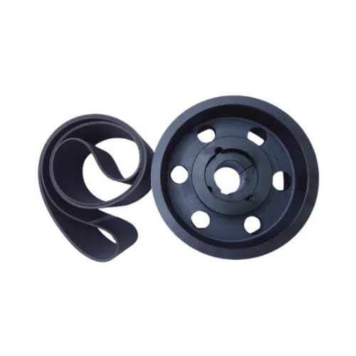 Heavy Duty Multi Ribbed Pulley