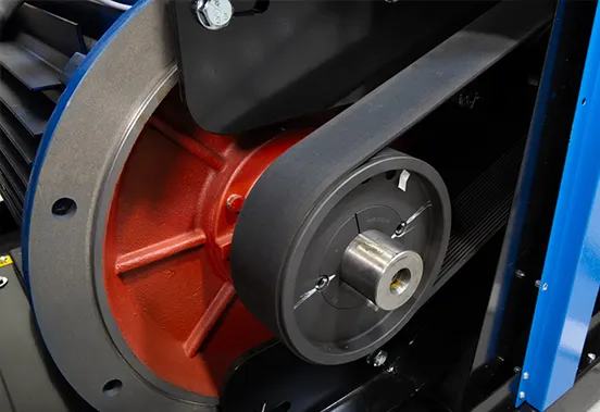 Heavy Duty Multi Ribbed Pulley