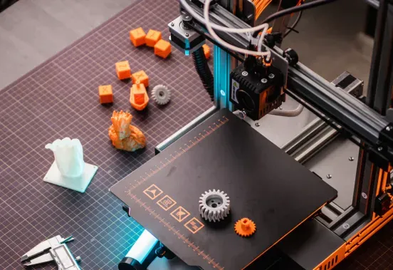 3D Printers & Small Machinery