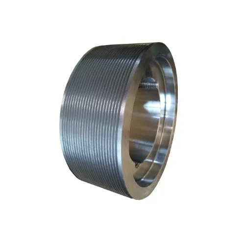 Solid Bore Multi Ribbed Pulley