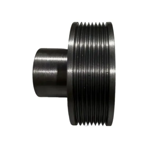 Steel Multi Ribbed Pulley