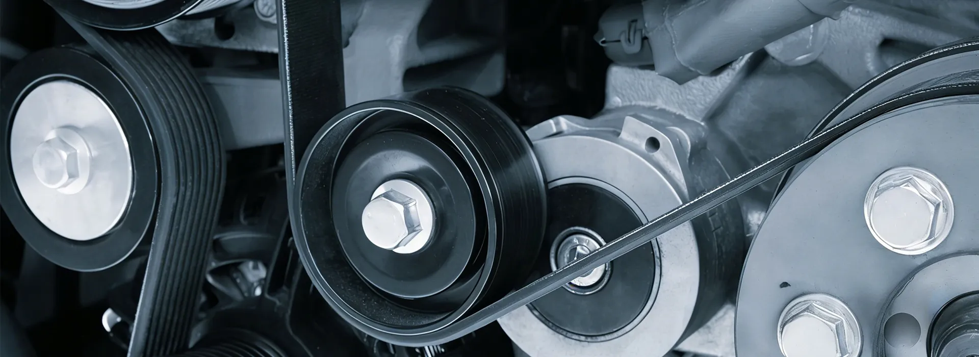 Poly-V Pulleys