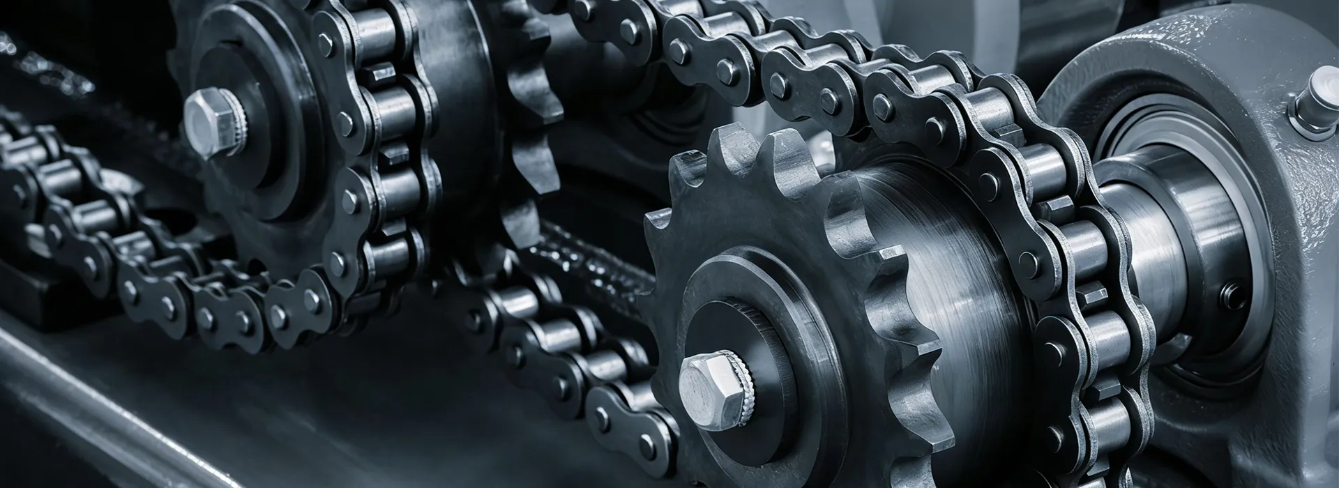 Double Strand Roller Chain Sprocket