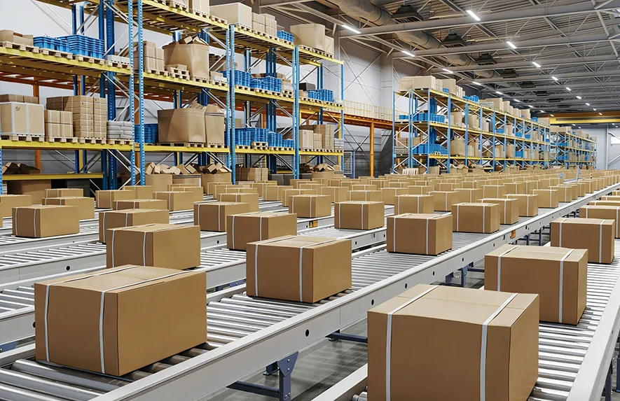 Logistics Conveyor Systems