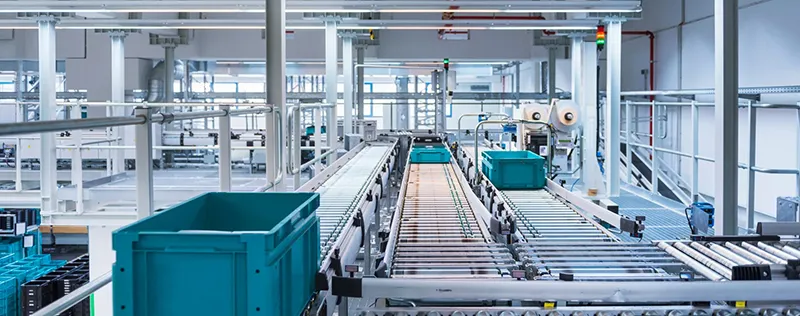 Logistics Conveyor Systems