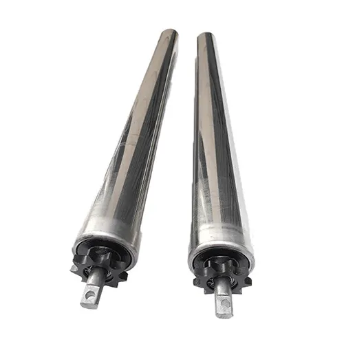 Sprocket Driven Conveyor Roller