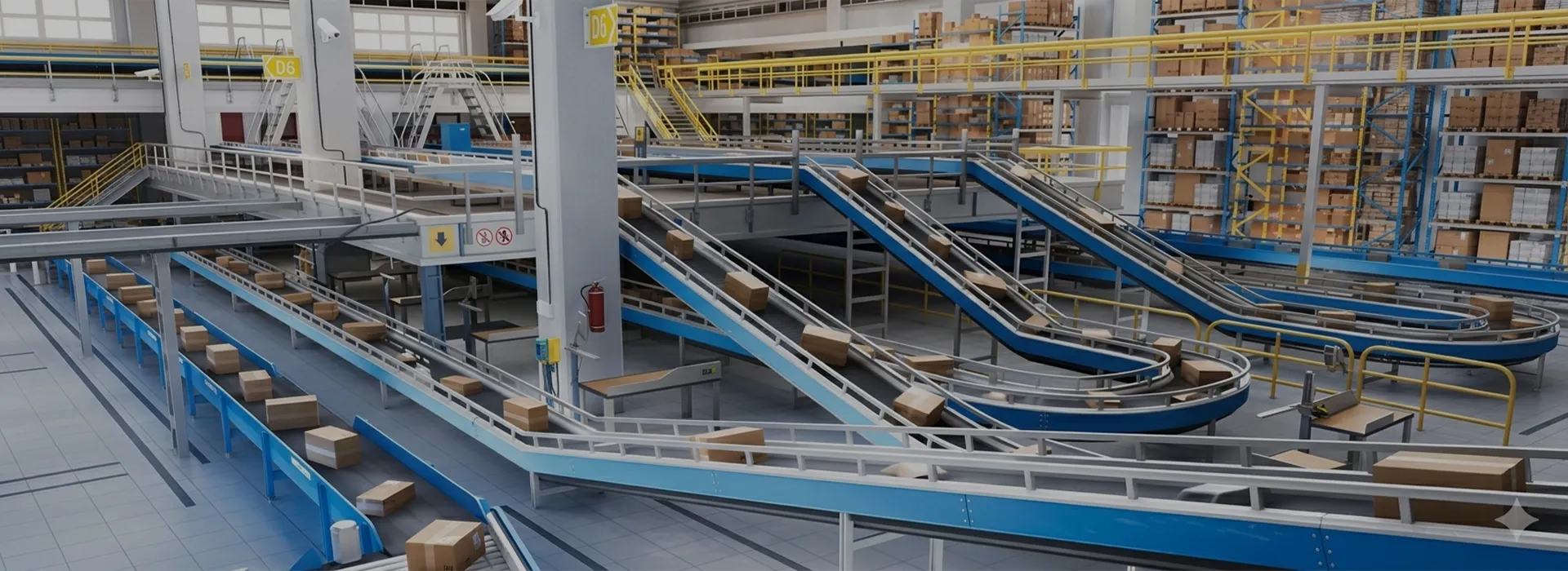 Logistics Conveyor Systems
