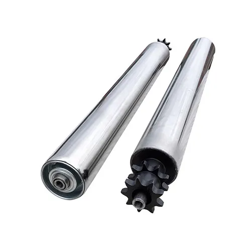 Sprocket Driven Conveyor Roller