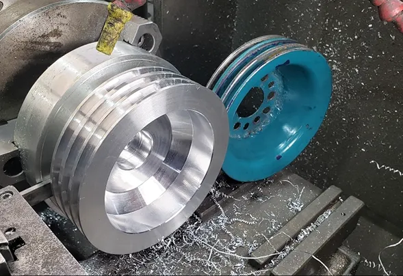 Poly-V Pulleys