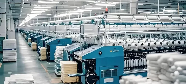 Textile Production Line Transmission Upgrade Project