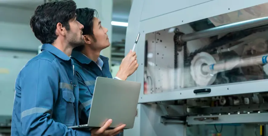 In-Process Inspection: Regular patrol inspections and automated checks are performed at critical stages of production.