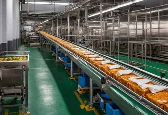 Food Processing Conveyor