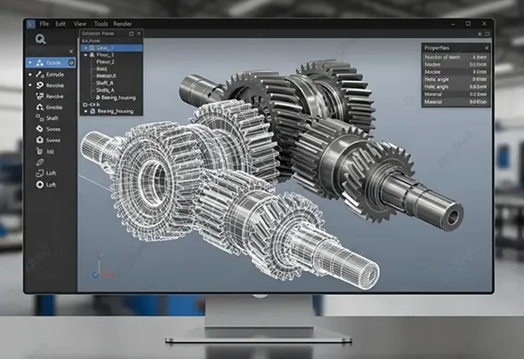 Industrial Precision Gears
