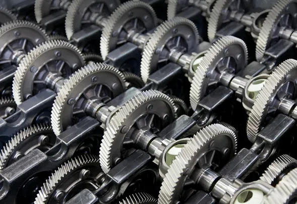 Industrial Precision Gears