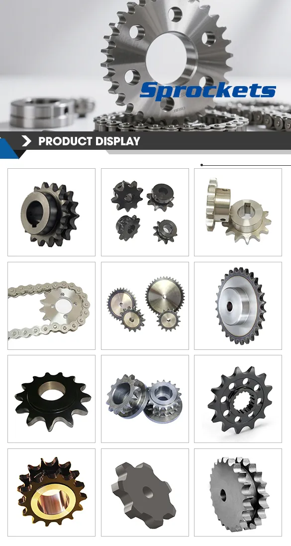 Double Strand Roller Chain Sprocket
