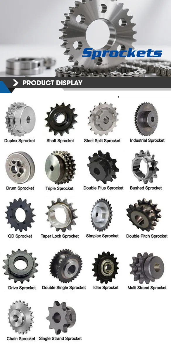 Hub Type Chain Sprocket