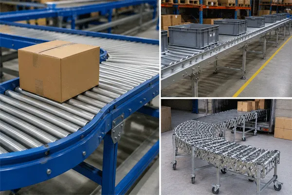 What Is a Gravity Roller Conveyor? How the Conveyor System Works and Where to Use It