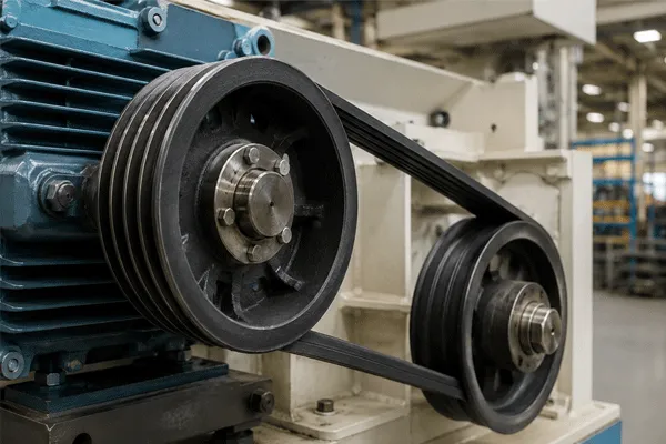 What Is a Groove Pulley? V-Belt Sheave Types, Working Principle, and Selection Guide