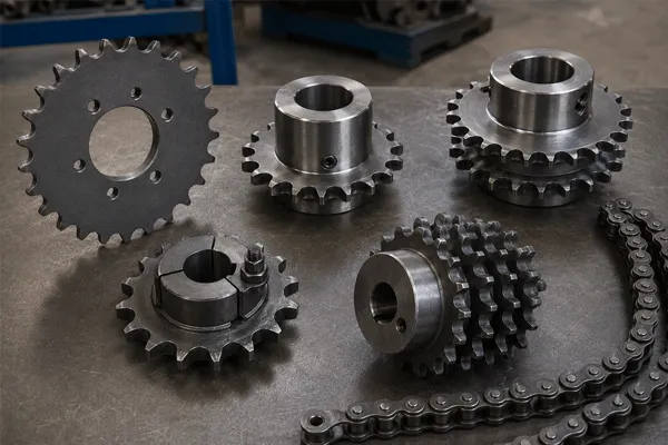 What Are the Different Types of Sprockets? A Guide to Industrial Chain Sprockets