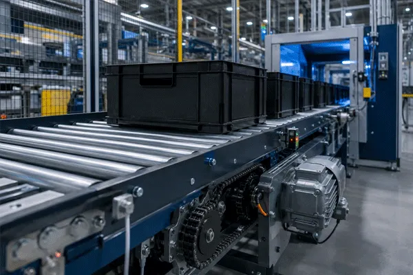 How Do Conveyor Rollers Work? Roller Conveyor Systems, Types, and Applications Explained