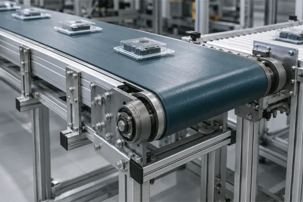 What Is a Flat Belt Conveyor? How Flat Belt Conveyor Systems Work