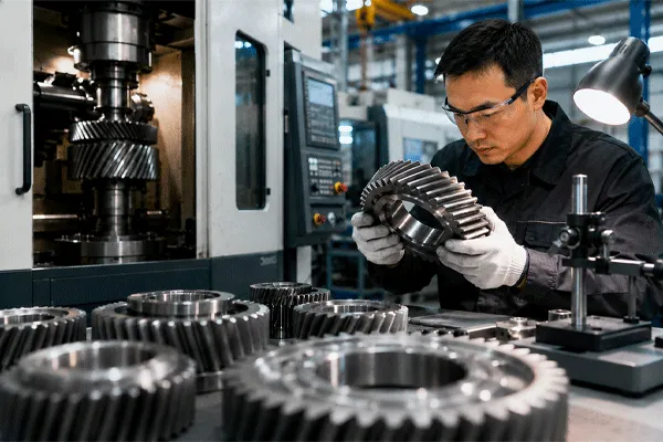 How Many Types of Industrial Gearboxes Are There? 6 Types of Industrial Gearboxes and Their Typical Uses