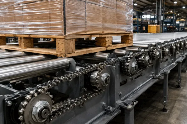 Powered Conveyor Rollers: Drive Types, Specs & Selection