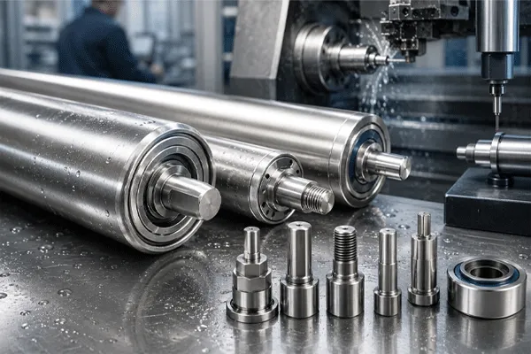 Stainless Steel Conveyor Rollers: Specs & Washdown Guide