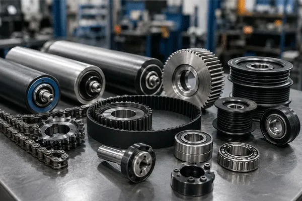 What Are the Parts of a Conveyor Frame? A Guide to Conveyor Belt and Belt Conveyor Components