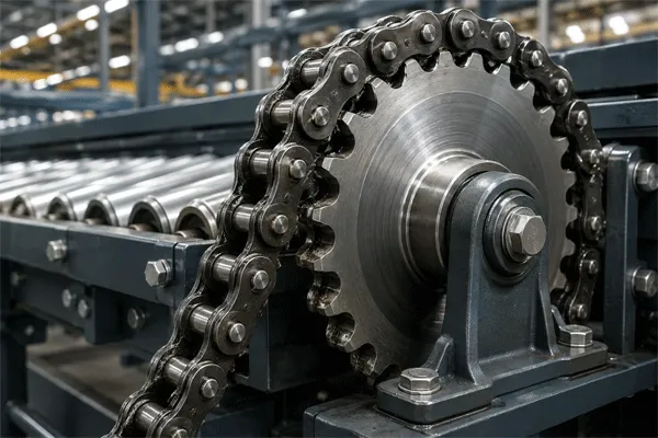 Roller Chain Sprockets: Pitch Bore and Standards Guides
